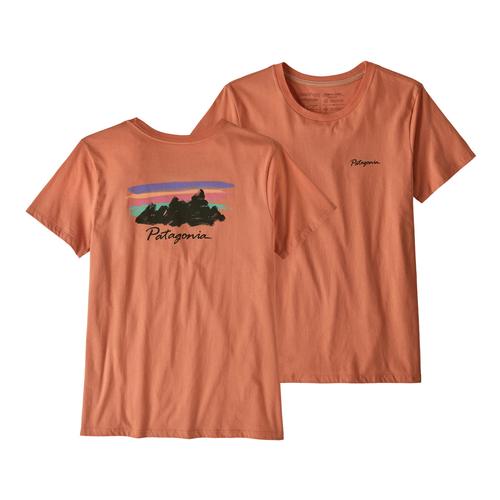 Patagonia Freehand Fitz Roy Crew Tee - Women's