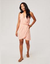 Carve Kendall Dress- Women's GUAVA_STRIPE