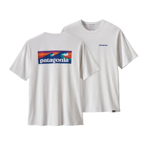 Patagonia Capilene Cool Daily Graphic Short-Sleeve Shirt - Men's