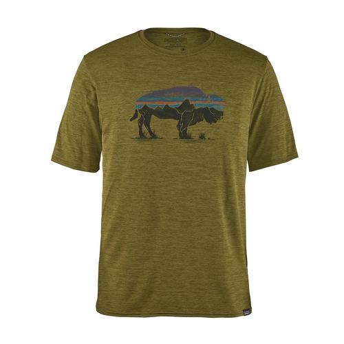 Patagonia Capilene Cool Daily Graphic Short-Sleeve Shirt - Men's