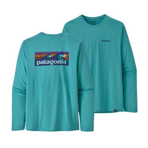 Patagonia Capilene Cool Daily Graphic Long-Sleeve Shirt - Men's