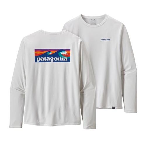 Patagonia Capilene Cool Daily Graphic Long-Sleeve Shirt - Men's
