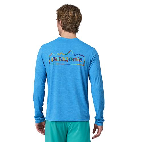  Patagonia Capilene Cool Daily Graphic Long- Sleeve Shirt - Men's