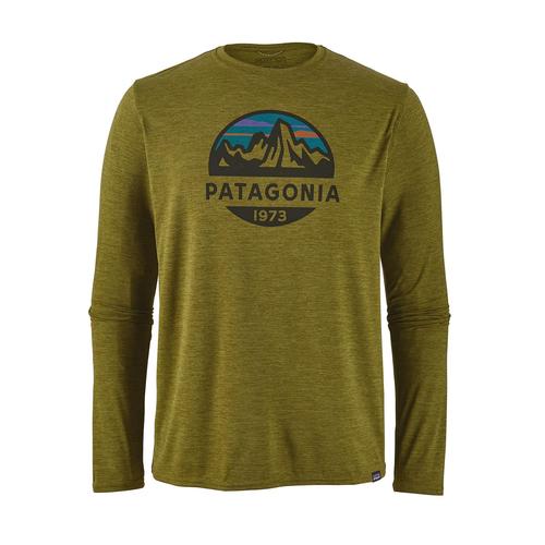 Patagonia Capilene Cool Daily Graphic Long-Sleeve Shirt - Men's