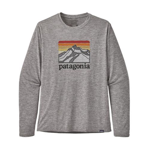 Patagonia Capilene Cool Daily Graphic Long-Sleeve Shirt - Men's