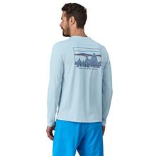 Patagonia Capilene Cool Daily Graphic Long-Sleeve Shirt - Men's SKCB
