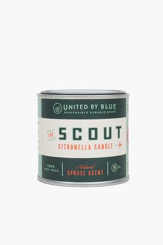 United By Blue Scout Citronella Candle 5oz