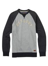 Burton Lost and Found Crew - Men's GRAY_HEATHER