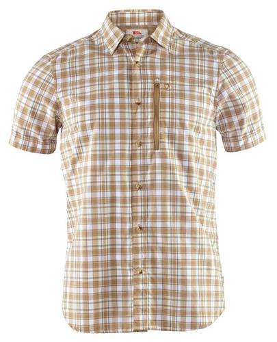 Fjallraven Abisko Hike Short Sleeve Shirt - Men's