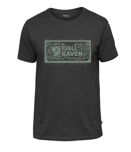 Fjallraven Logo Stamp T-Shirt - Men's