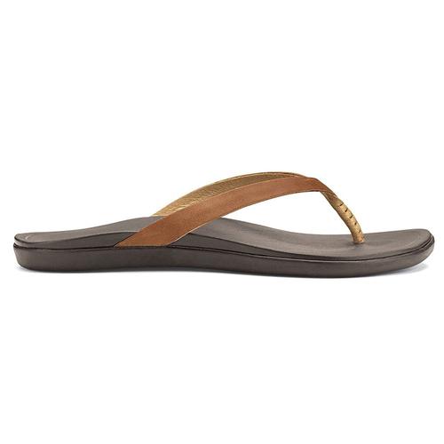  Olukai Ho ' Opio Leather Flip Flop - Women's