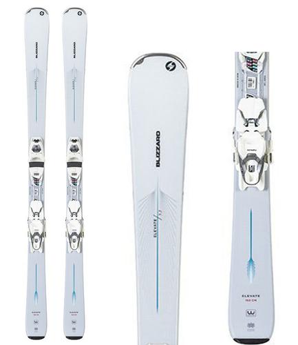 Blizzard Elevate Ski w/ TLT 10 Binding - Women's