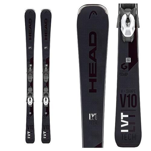 Head V Shape V10 Ski w/ PRD 12 Binding
