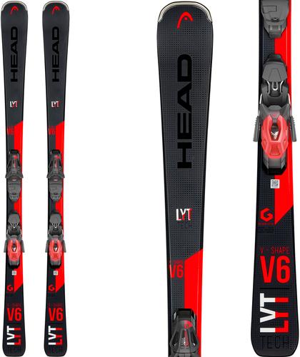 Head V-Shape V 6 Ski w/ PR 11 GW Binding