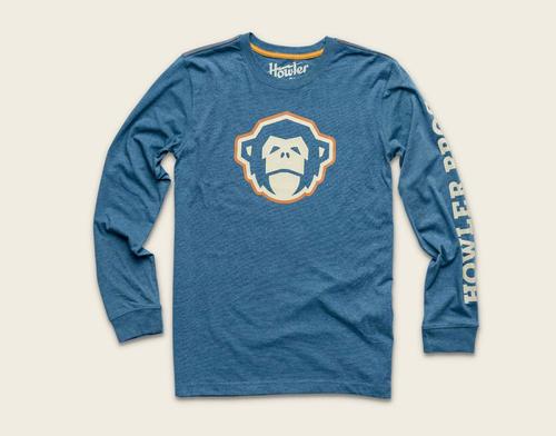 Howler Bros El Mono Longsleeve T-Shirt - Men's