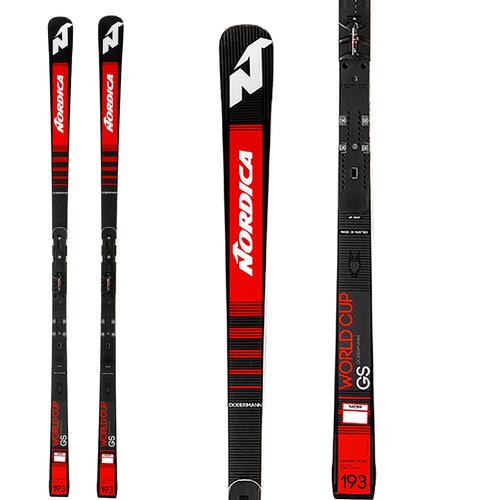 Nordica Dobermann GS Race Plate