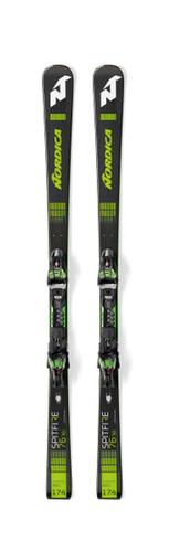 Nordica Dobermann Spitfire 76 RB Ski w/ Xcell 12 FDT Binding