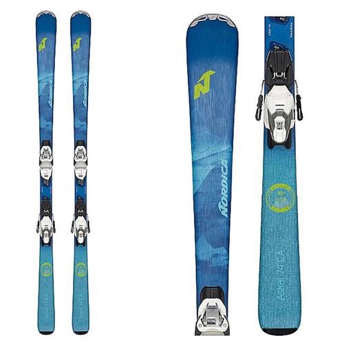 Nordica Astral 74 CA Ski w/ 10 FDT Binding - Women's