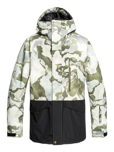 Quiksilver Mission Print Block Jacket - Men's
