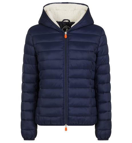 Save The Duck Sherpa Hooded Jacket - Women's