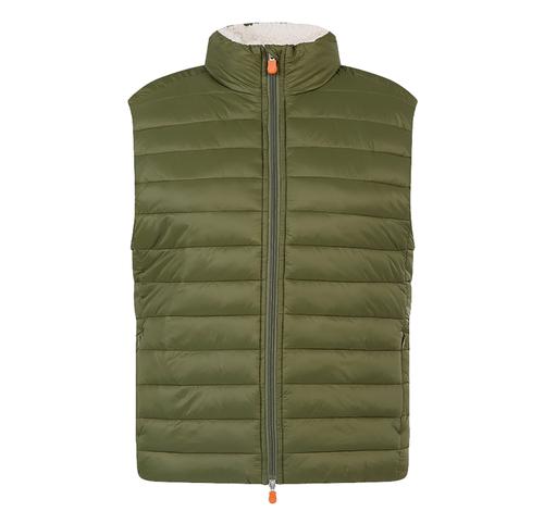 Save The Duck Giga Stand Collar Vest - Women's