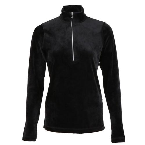 Sno Skins Cozy Micro Fleece 1/4 Zip Top - Women's