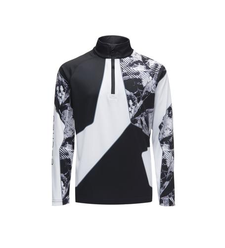 Spyder Divide Zip T-Neck - Boys'