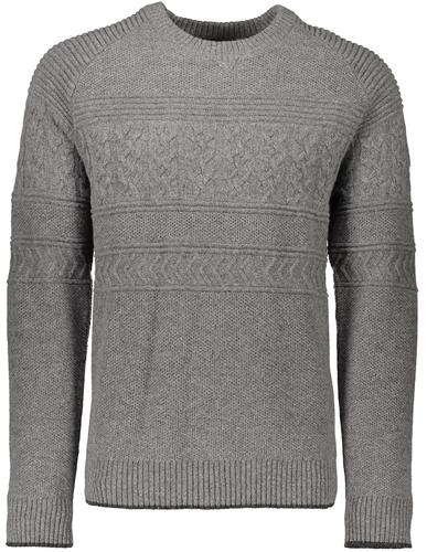 Obermeyer Textured Crewneck Sweater - Men's