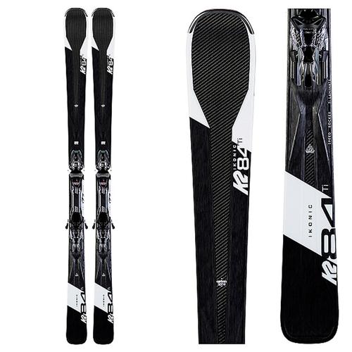 K2 Ikonic 84 TI Ski w/ TCX 12 Binding