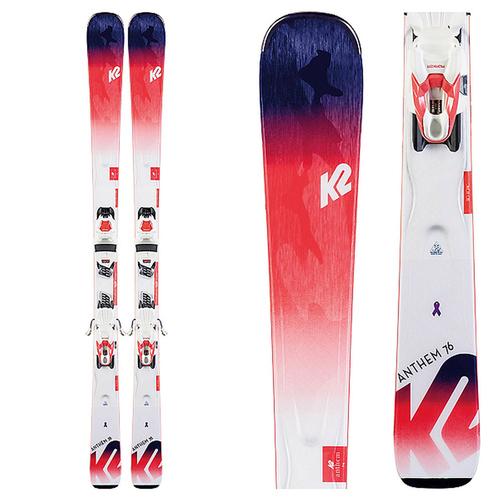 K2 Anthem 76 Ski w/ ERP10 Binding - Women's
