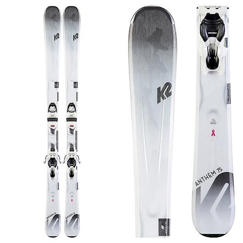 K2 Anthem 75 Ski w/ ERP 10 Binding - Women's
