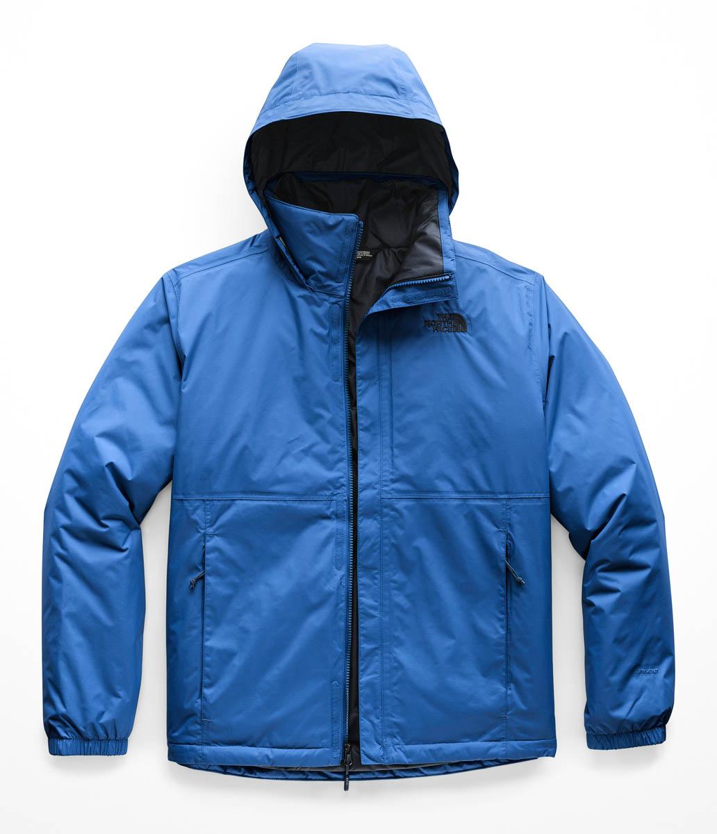 north face men's resolve insulated jacket