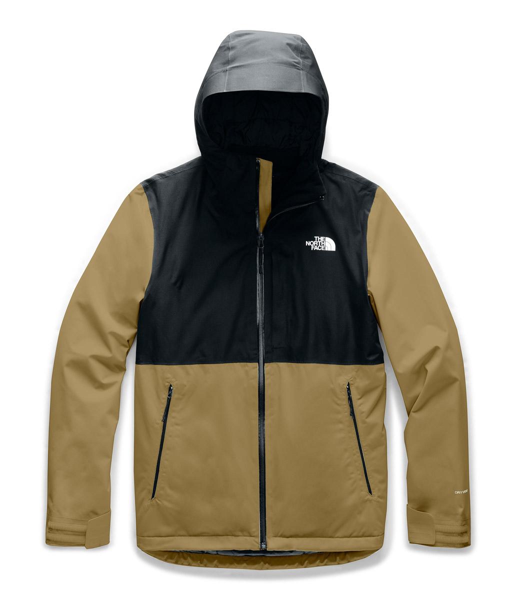north face men's inlux insulated jacket