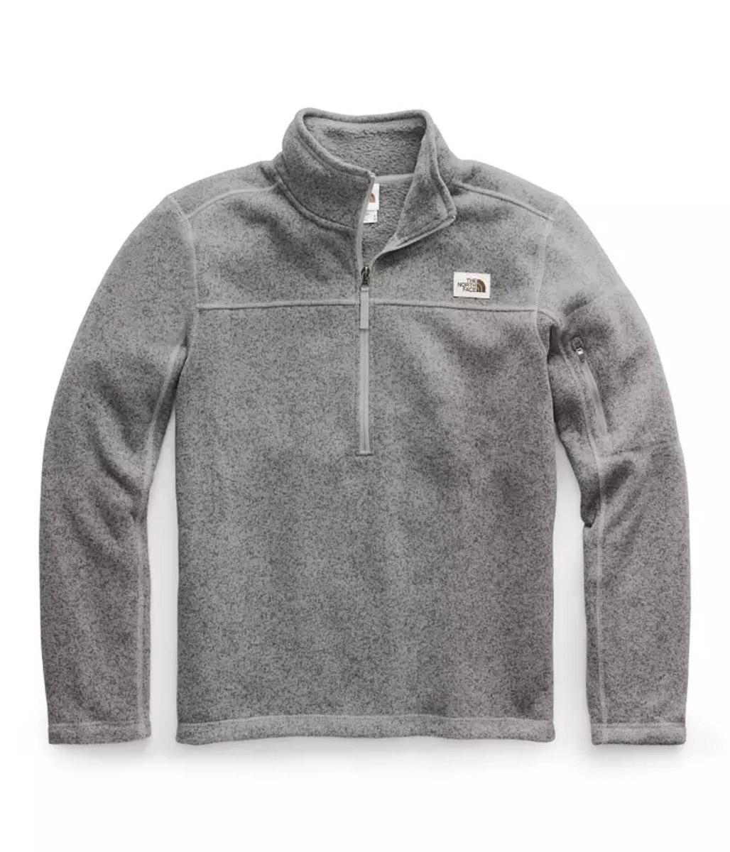 north face mens fleece pullover