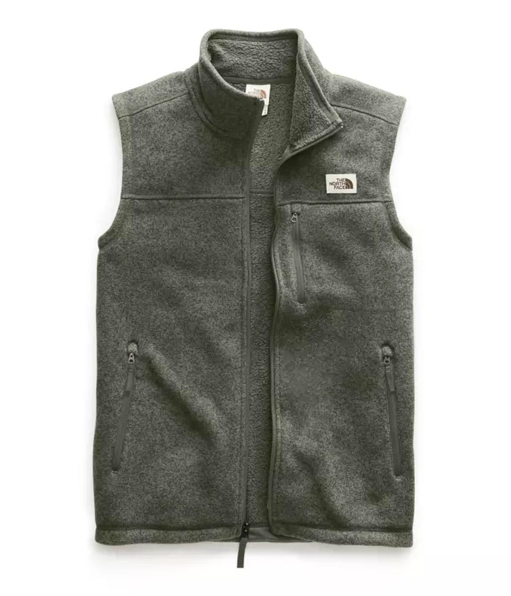 north face gordon lyons fleece vest