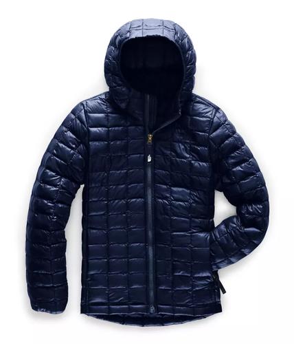 The North Face Thermoball Insulated Hooded Jacket - Girls