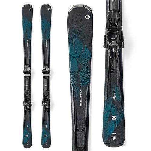 Blizzard Alight 7.3 Ski with Marker TP 10 Binding - Women's