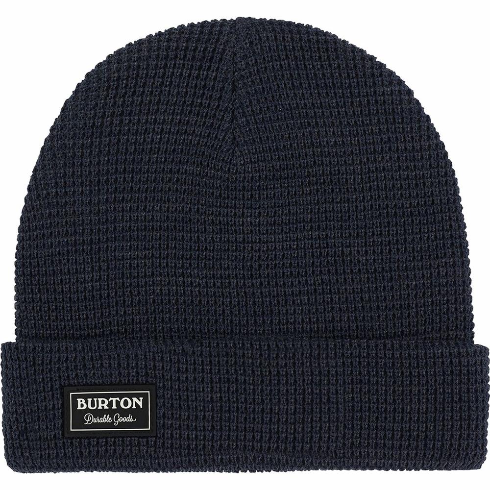 burton waffle fleece beanie
