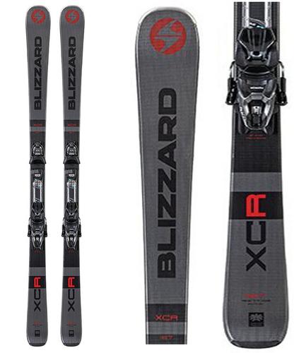 Blizzard XCR Ski w/ TLT 10 Binding