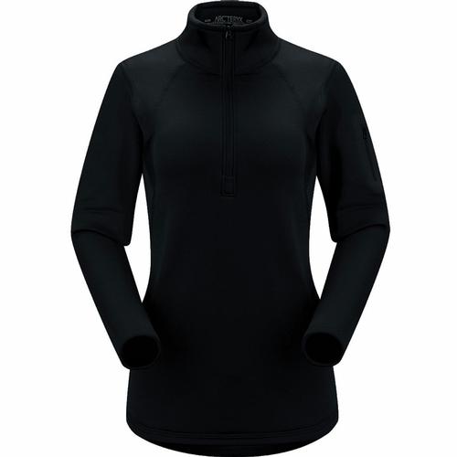 Arc'teryx Rho AR Zip-Neck Top - Women's