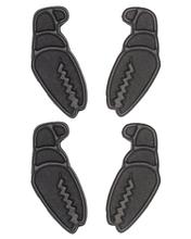 Crab Grab Mini Claws Traction Pad BLACK