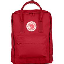 Fjallraven Kanken 16L Backpack DEEP_RED