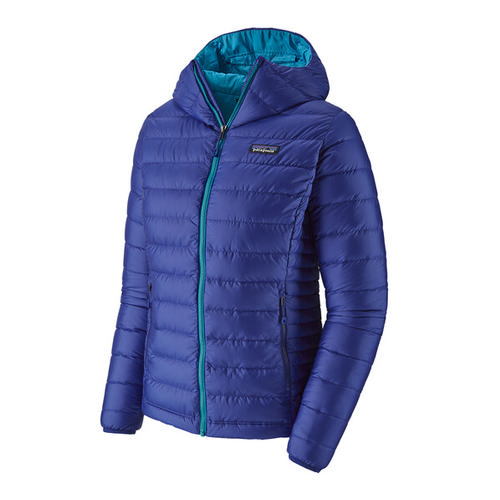 Patagonia Down Sweater Full-Zip Hooded Jacket - Women's