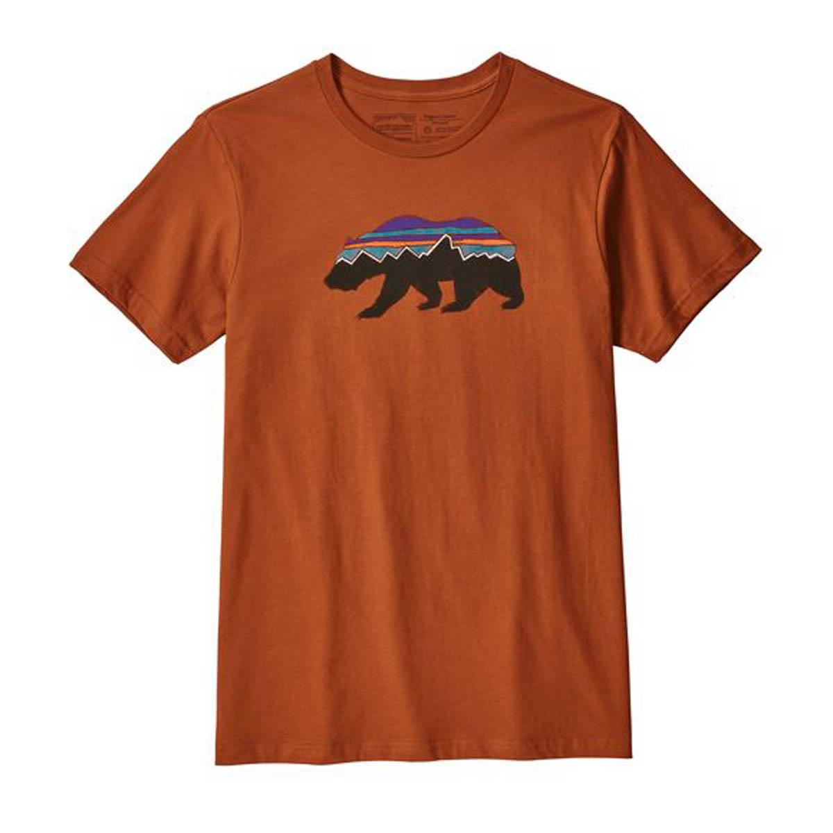patagonia bear t shirt