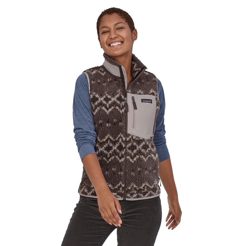 aluminio Reactor estafador Patagonia Classic Retro-X Fleece Vest - Women's | SkiCountrySports.com