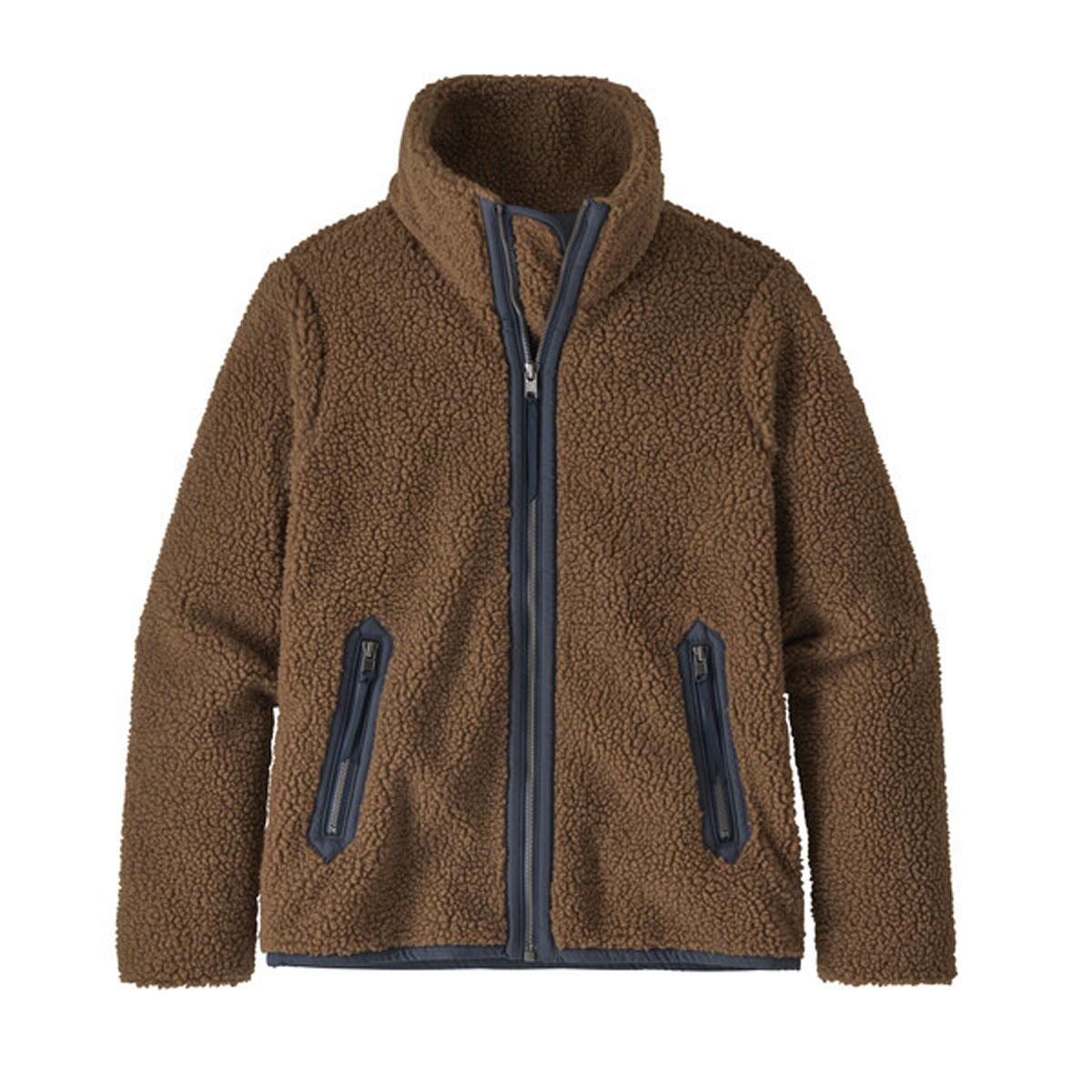 Women/'s PATAGONIA Divided Sky Jacket #25930 High-Pile Sherpa Fleece High Collar