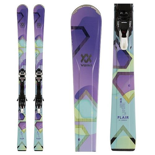 Volkl Flair 81 Carbon Ski + iPT WideRide XL 11.0 TCX GW Binding