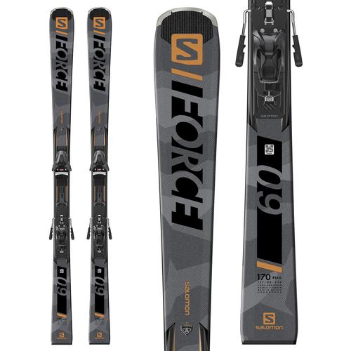 Salomon S/Force 9 Ski with Z12 GW Binding