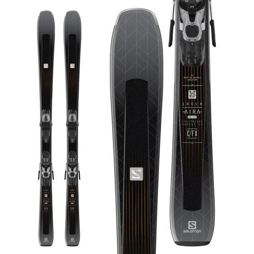 Salomon Aira 76 CF Womens Ski with L10 GW Binding