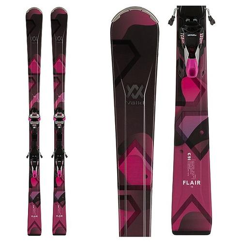Volkl Flair 79 Ski with WideRide XL Binding - Women's